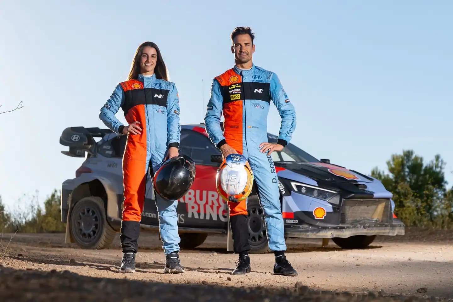 Dani Sordo, ante un Rally Italia-Cerdeña muy especial, con Patricia Sáiz como copiloto
