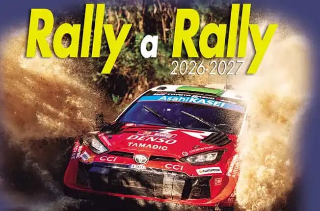 Llega el libro Rally a Rally 2026-2027, un completo resumen de las temporadas mundial, europea y nacional, obra que desde hace casi tres décadas elaboran Javier Bueno y Pipo López.
