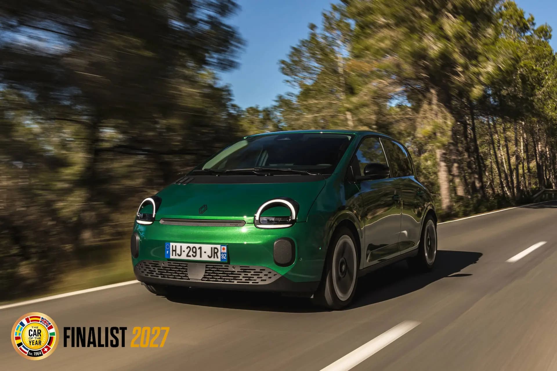 RENAULT TWINGO E-TECH ELÉCTRICO, FINALISTA COCHE DEL AÑO 2027