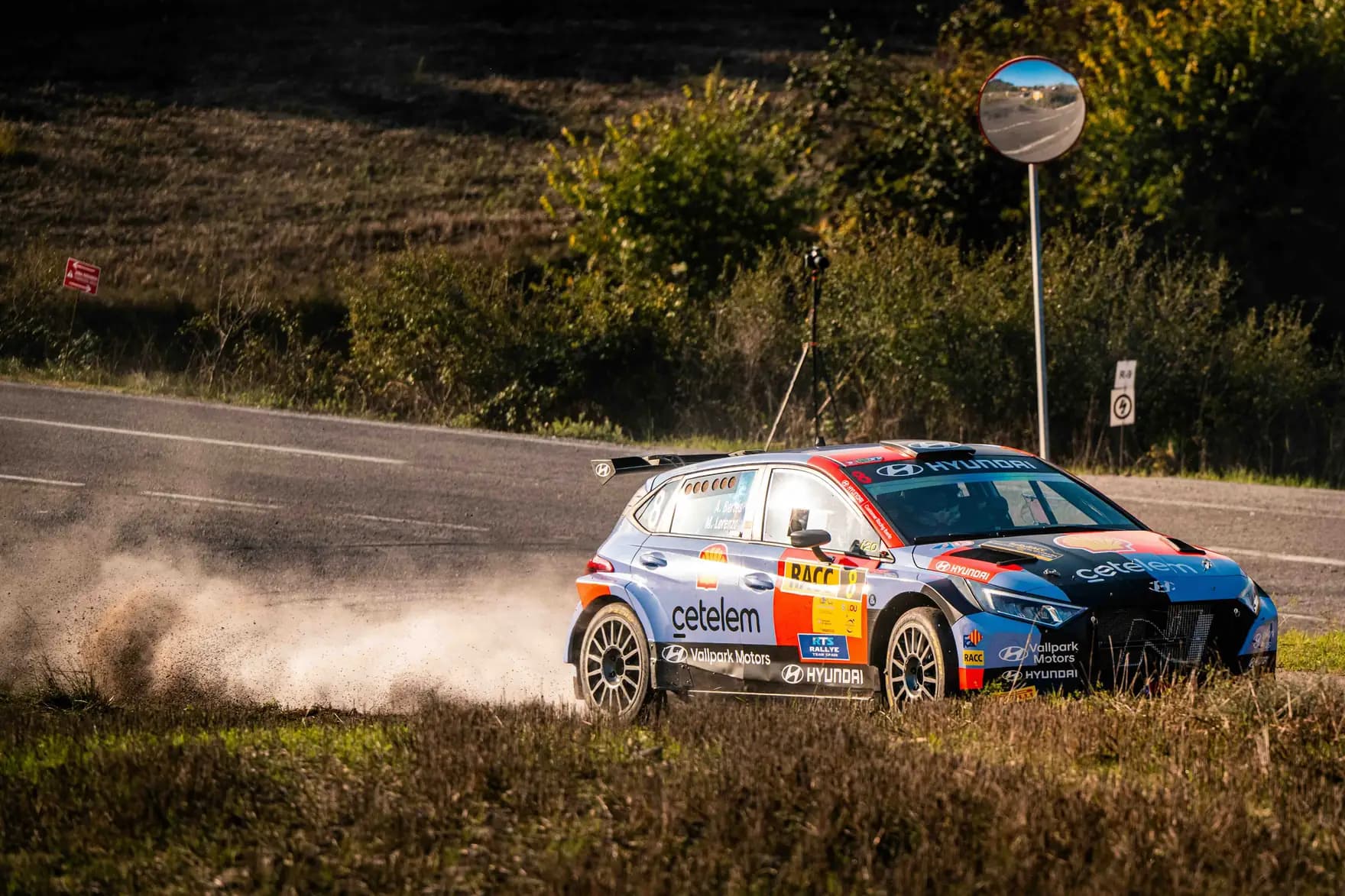 Hyundai Motor España amplía el programa de Arnau Bartés con el Hyundai i20N Rally2 'Step2'