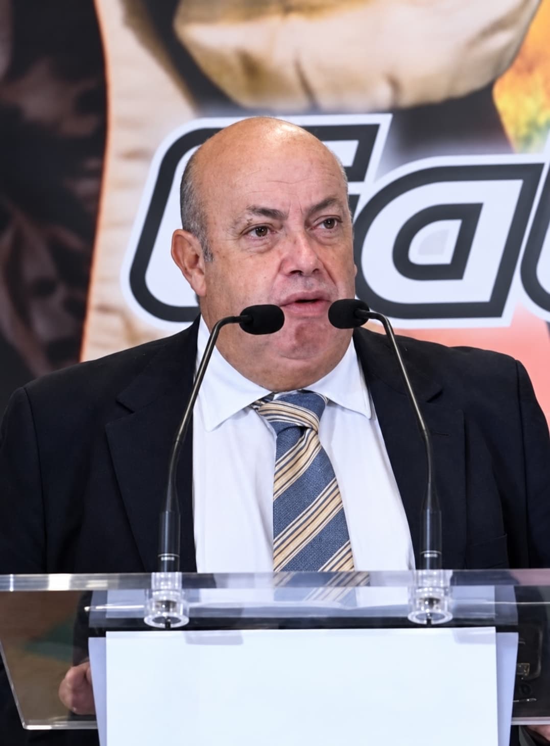 Teo Vega, locutor de Motor Directo en Radio Faycán
