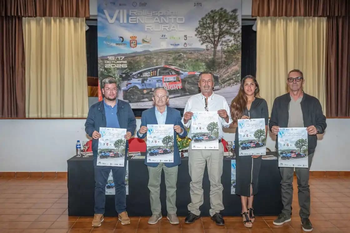 Puntagorda acogió la presentación de una nueva edición del Rallysprint Encanto Rural
