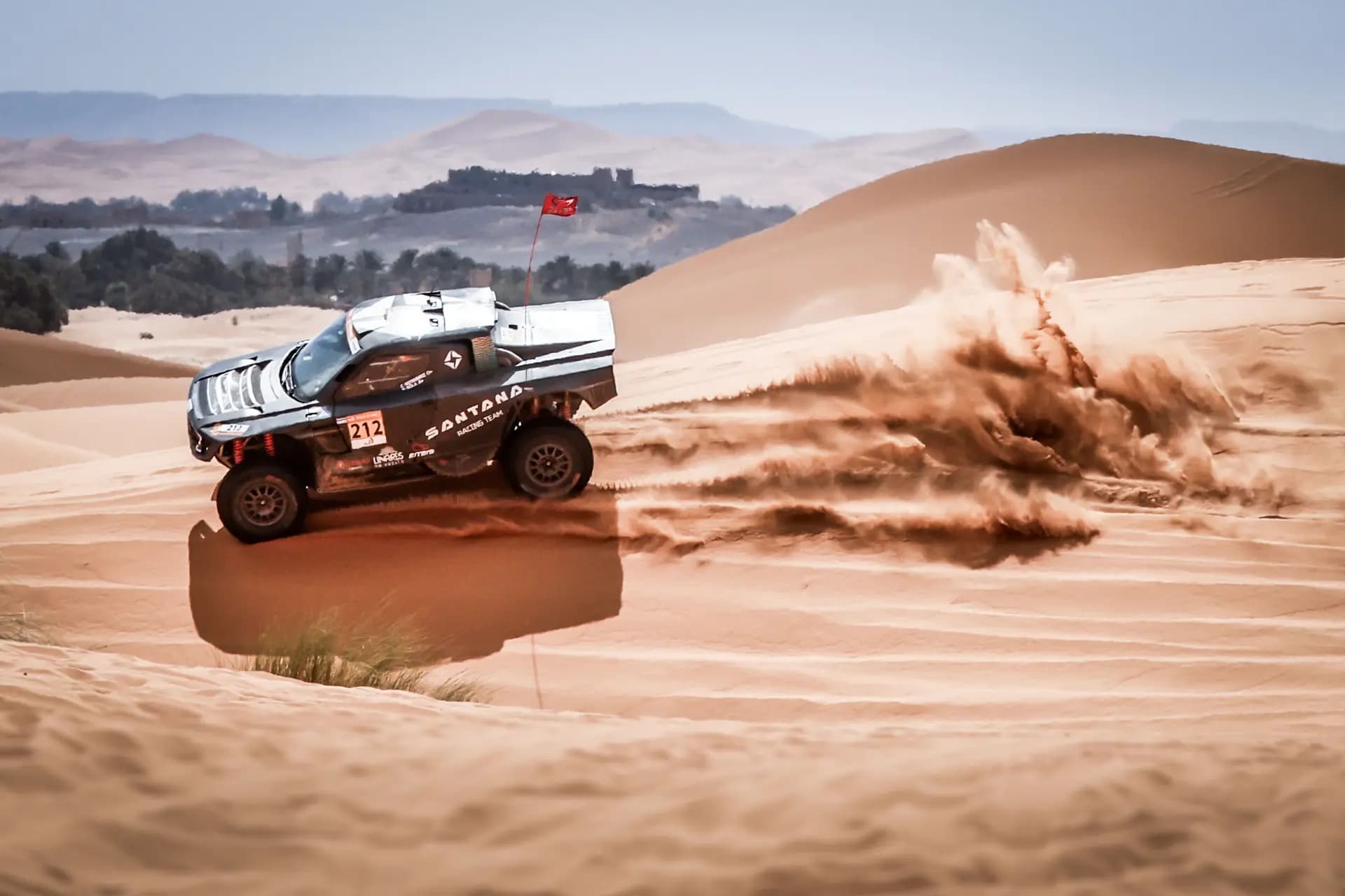 RALLY DE MARRUECOS: EL SANTANA RACING TEAM Y CRISTINA GUTIÉRREZ MANTIENEN LA DÉCIMA POSICIÓN A UNA ETAPA DEL FINAL