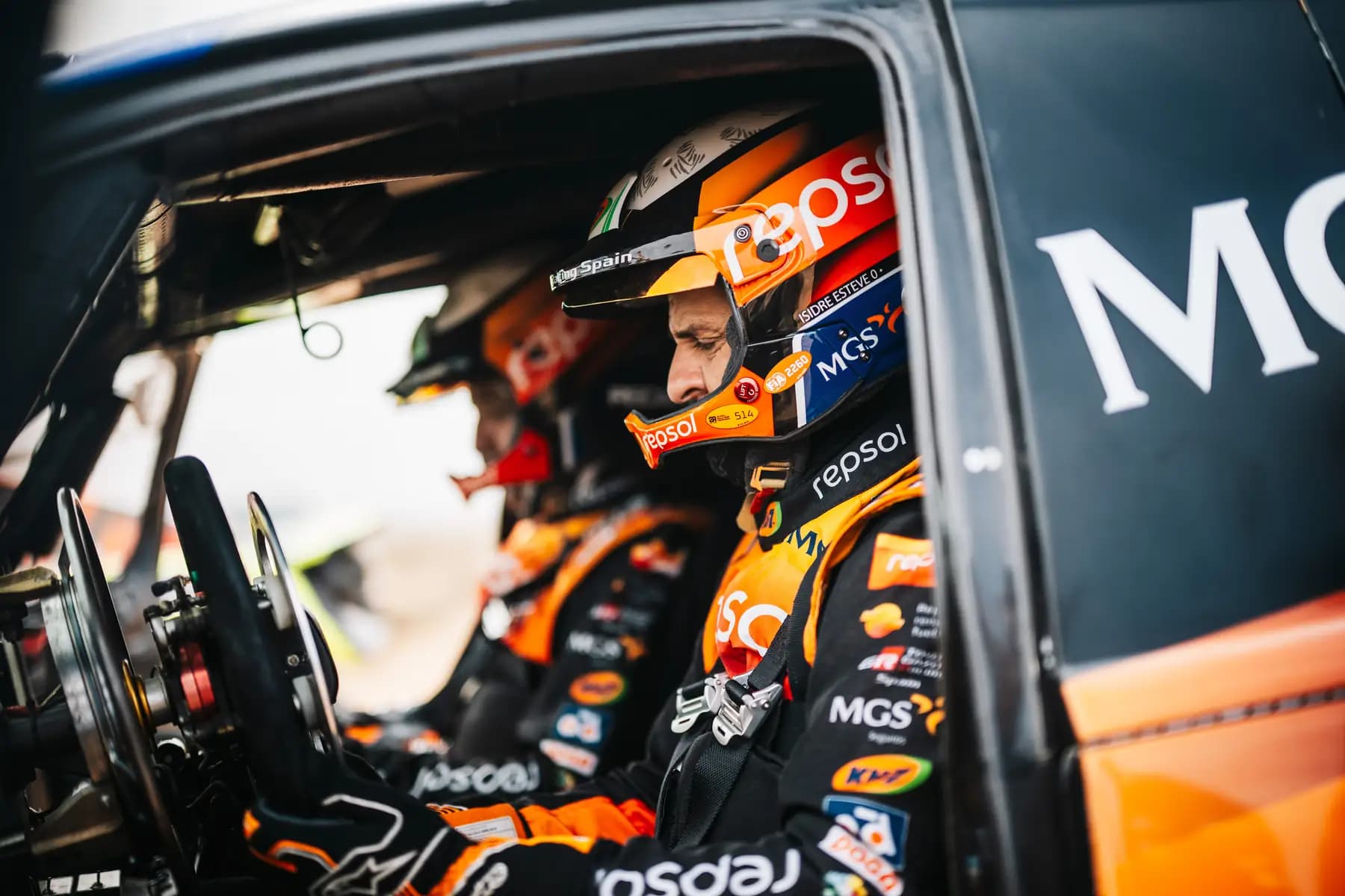 Isidre Esteve reaparece en el Rally de Marruecos con una primera etapa de tanteo