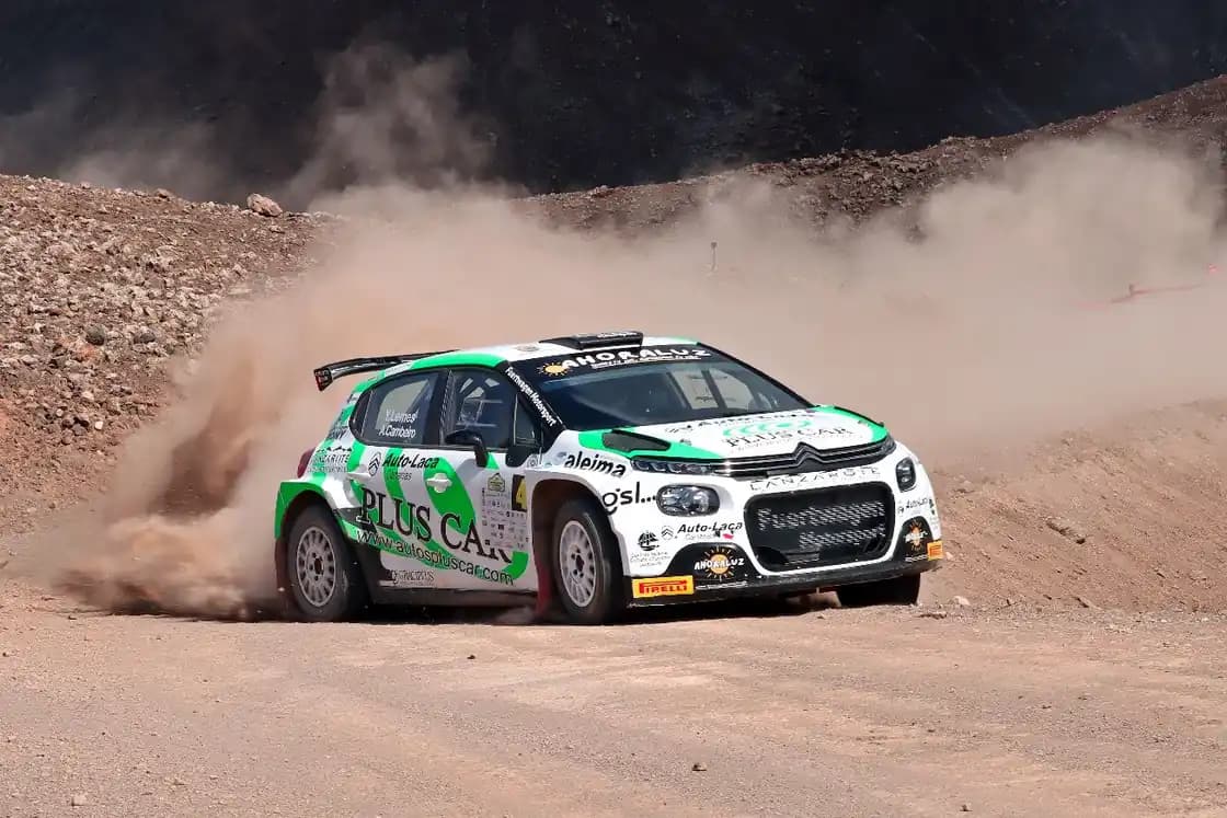 Yeray Lemes y Daniel Pérez se reparten las victorias en la 11ª Prueba de Velocidad en Tierra La Piconera