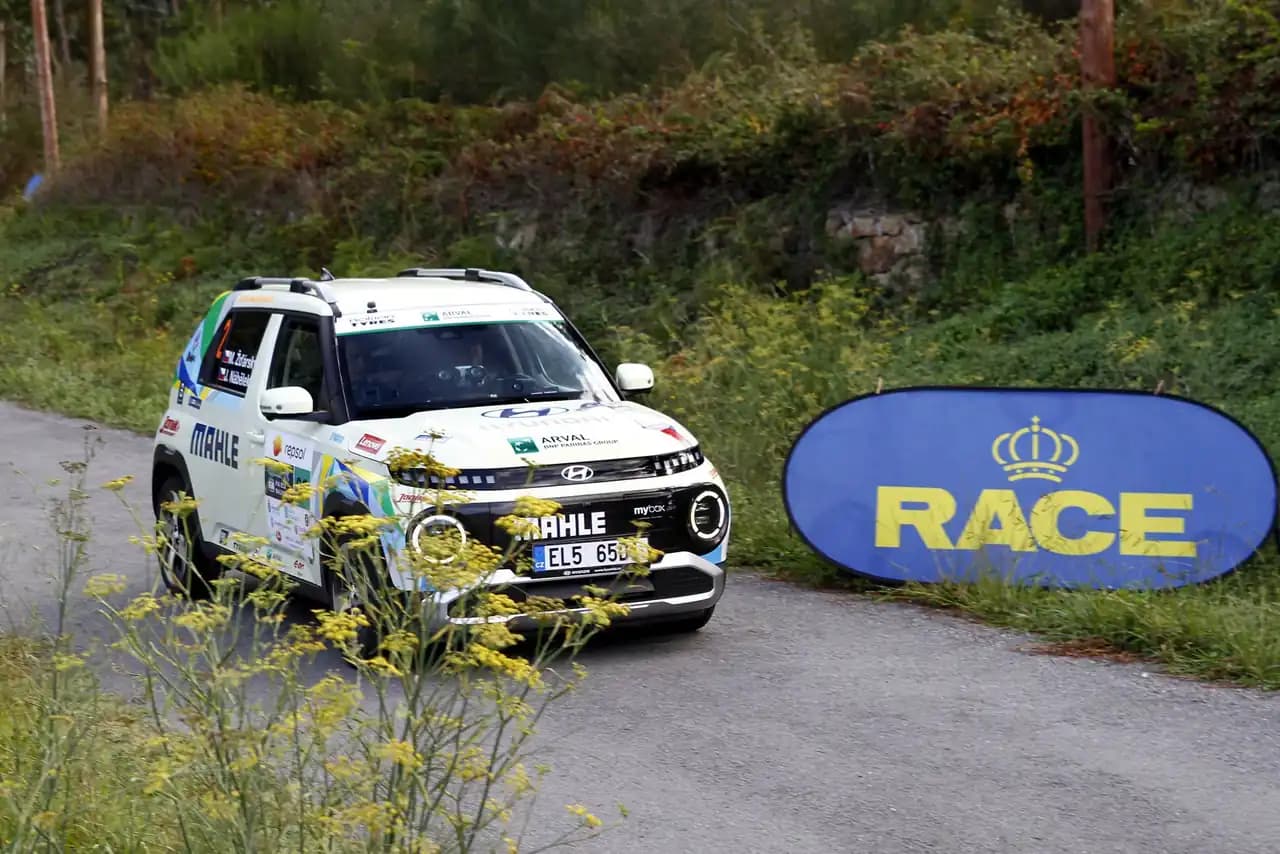 Confirmada la participación de Michal Zdarsky, campeón de la FIA Eco-Rally Cup