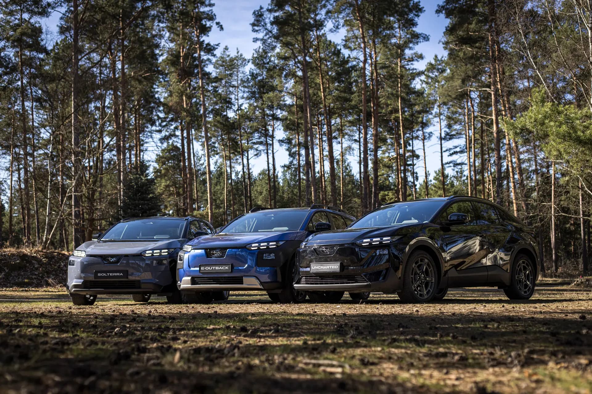 SUBARU INICIA LA PREVENTA DE SU NUEVA GAMA ELÉCTRICA EN ESPAÑA
