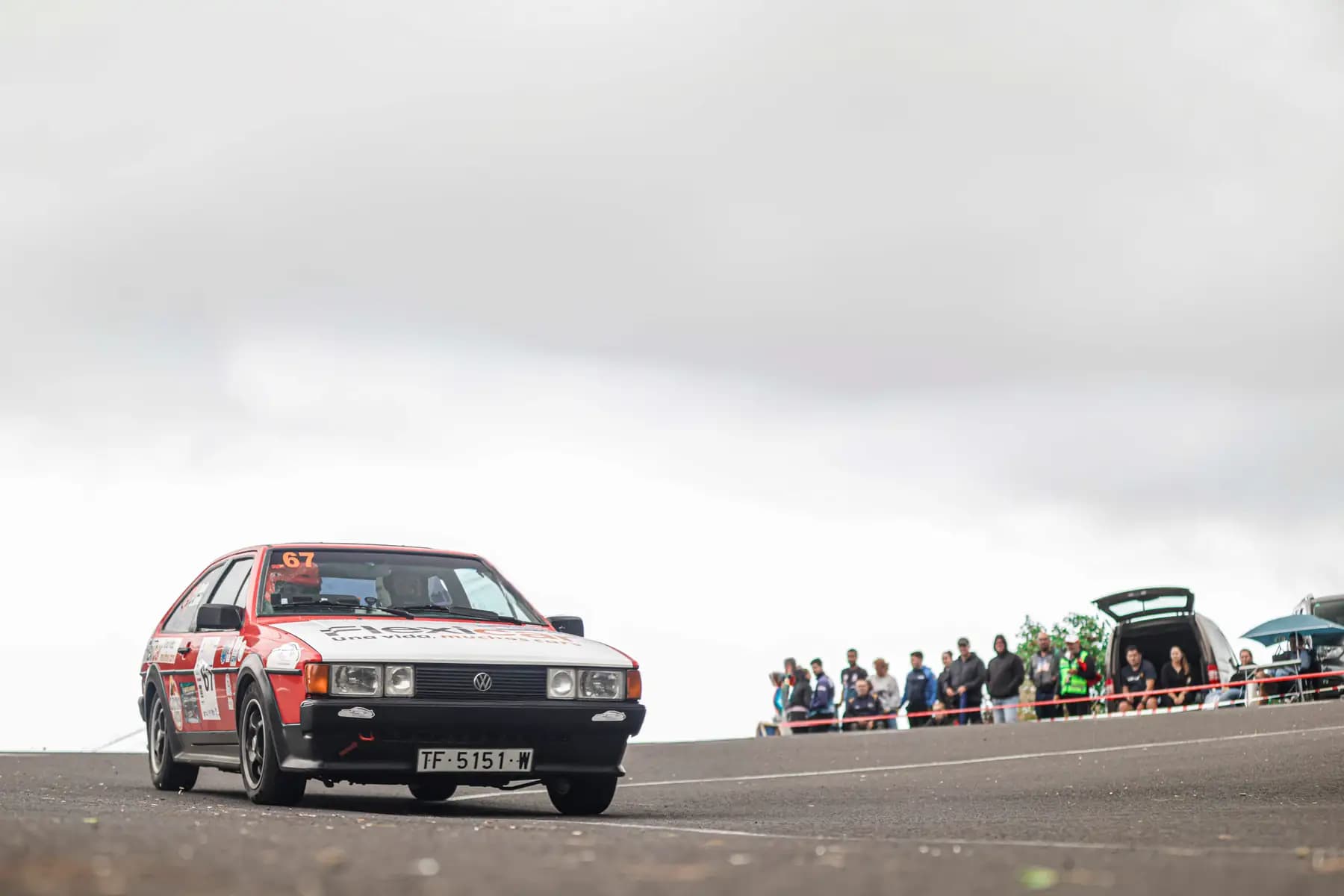 La regularidad sport, dentro del Campeonato AON de Tenerife de Rallies, vivió una jornada apasionante con el ‘Isla Tenerife Histórico’
