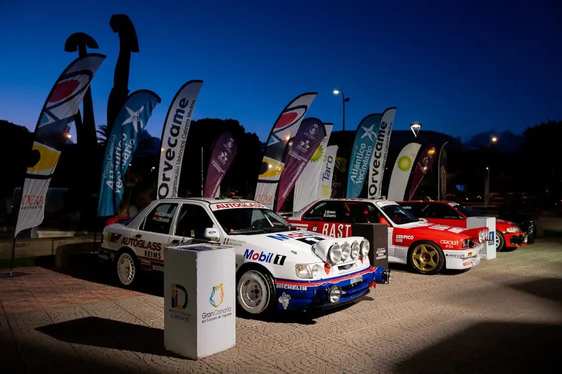 El Gran Canaria Historic Rallye de Santa Lucía, ante una de sus ediciones más importantes