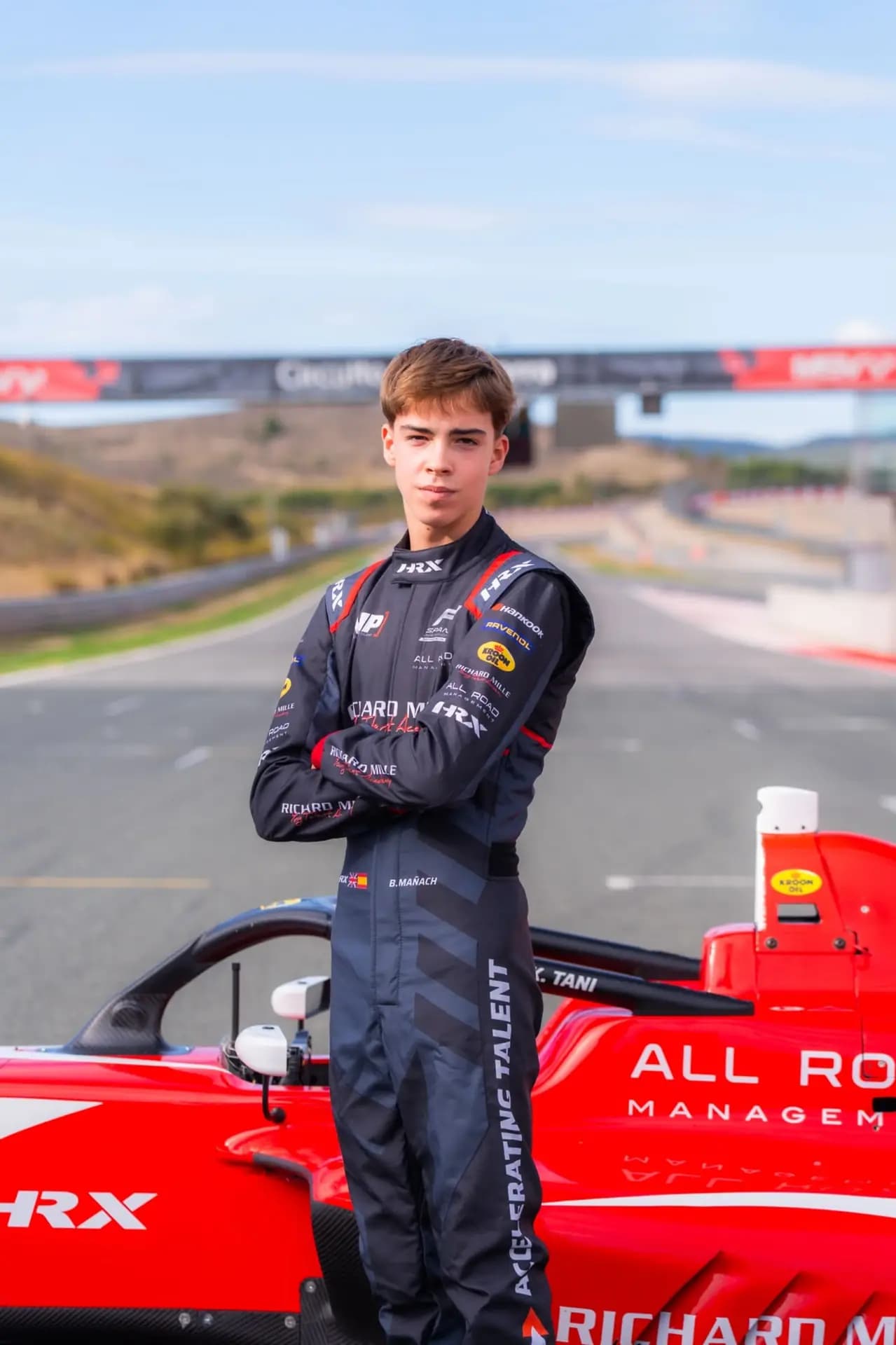 BENJAMIN MAÑACH DARÁ EL SALTO A LA F4 ESPAÑOLA TRAS GANAR EL 'SHOOT OUT' DE LA RICHARD MILLE YOUNG TALENT ACADEMY