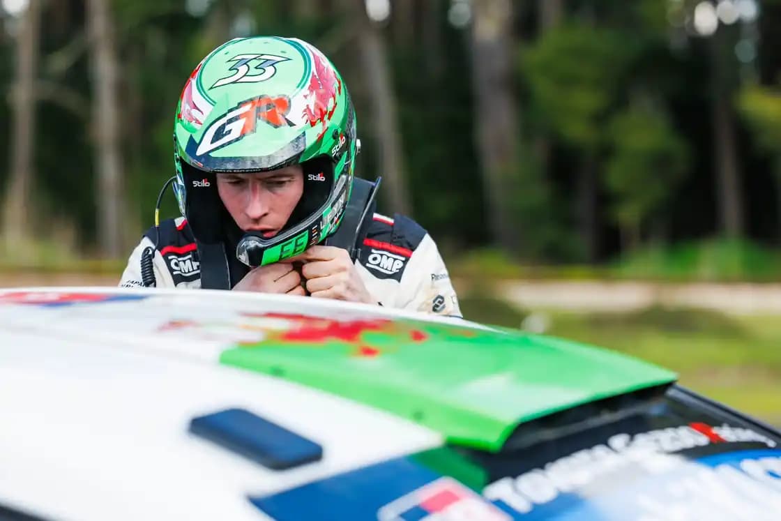 Evans prevé una "tarea ardua" por delante en la prueba decisiva del WRC.
