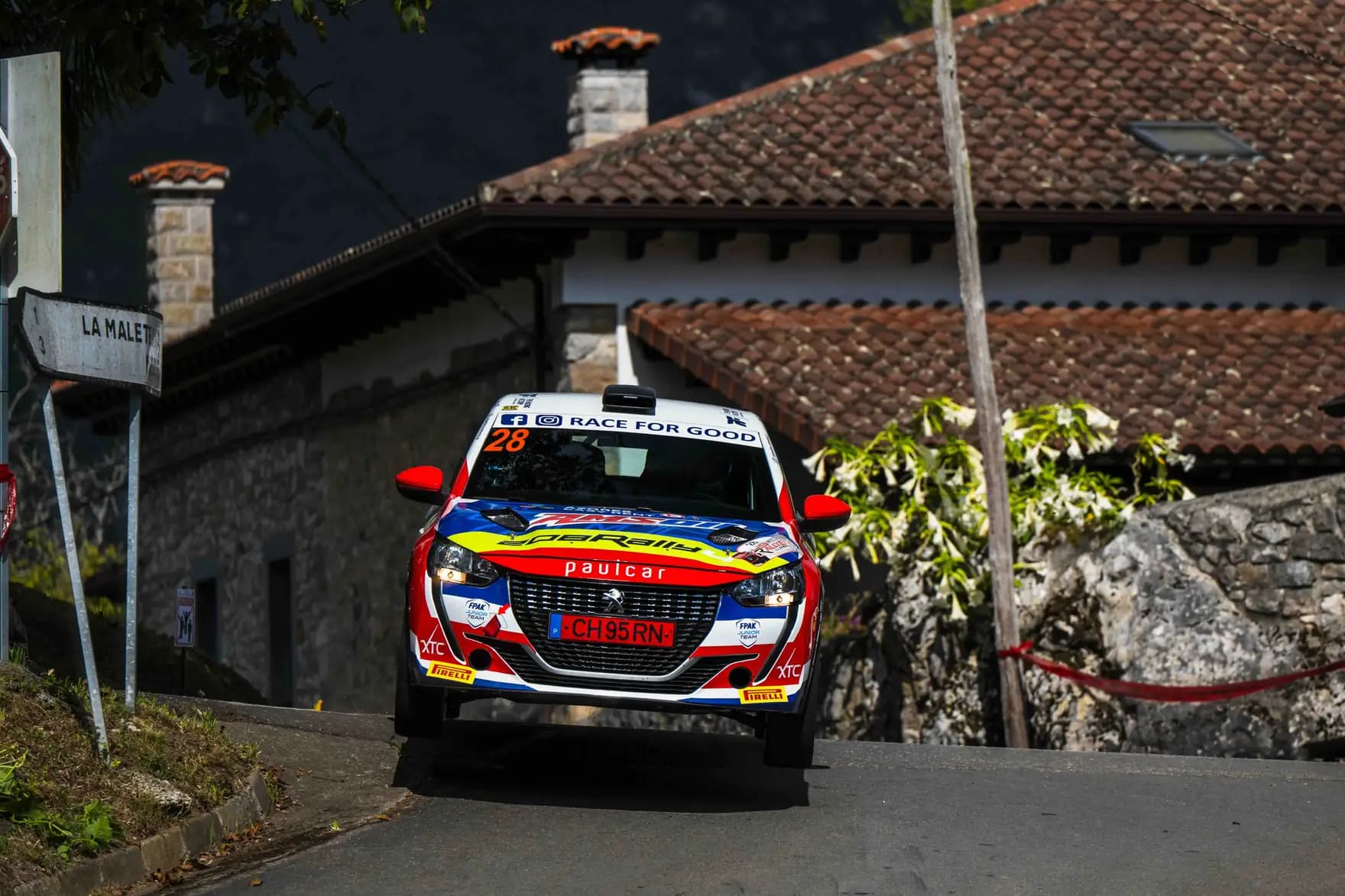 Pedro Câmara ya es el campeón más joven de la Peugeot Rally Cup Ibérica