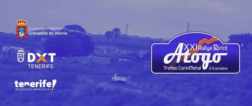 La Escudería Atogo sigue adelante con la XXI Edición del Rallye Sprint Atogo “Trofeo Corin Metal”