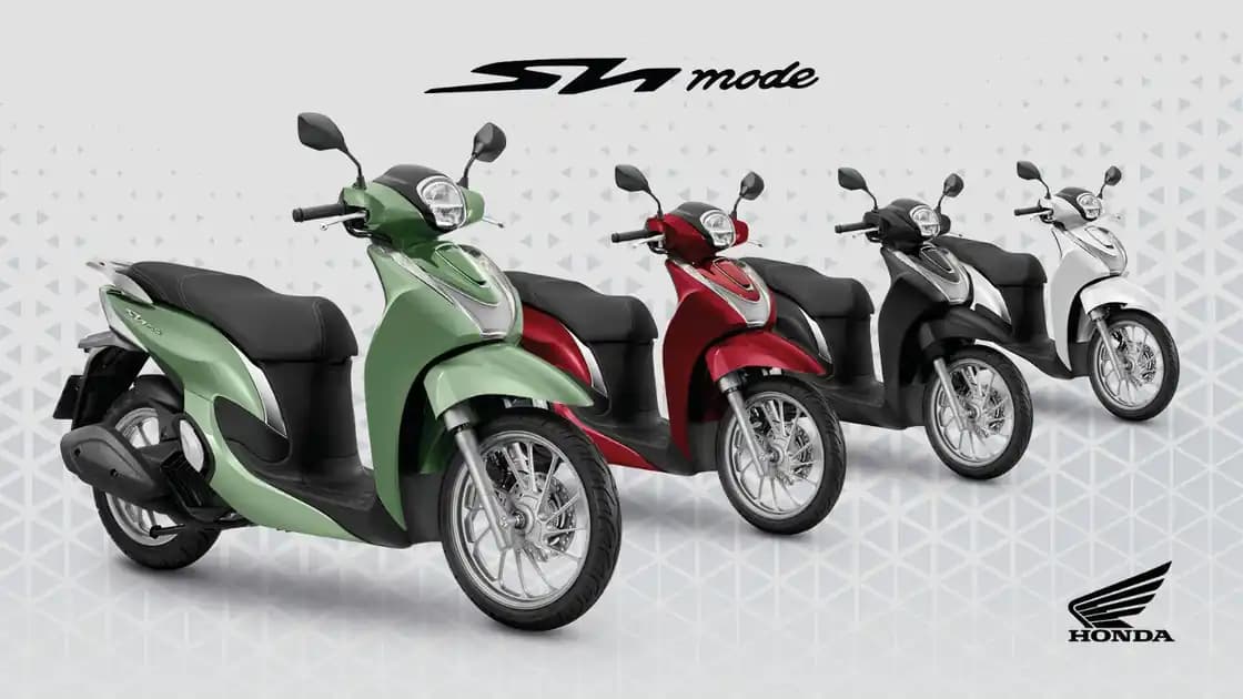 La Honda SH Mode 125 se renueva para 2027: nuevo aspecto, tecnología mejorada y más opciones de color