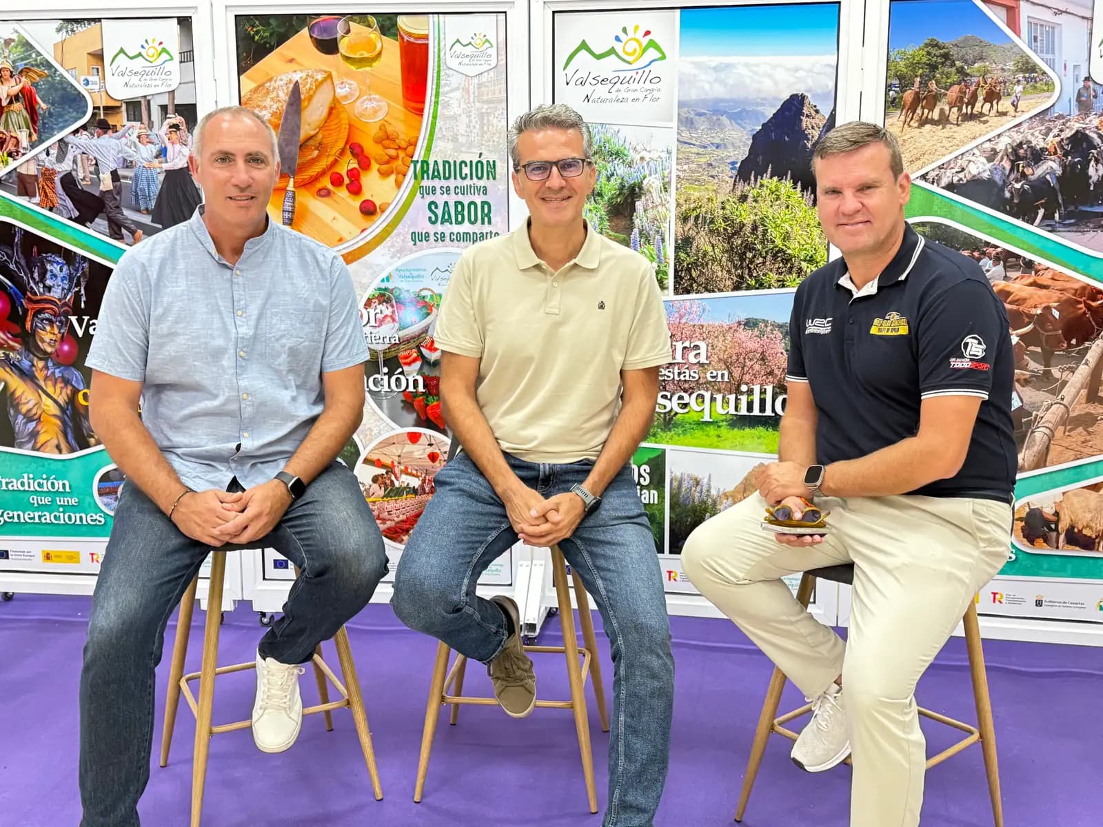 Valsequillo de Gran Canaria y el Rally Islas Canarias – Rally de España trazan las líneas de colaboración para la edición de 2027