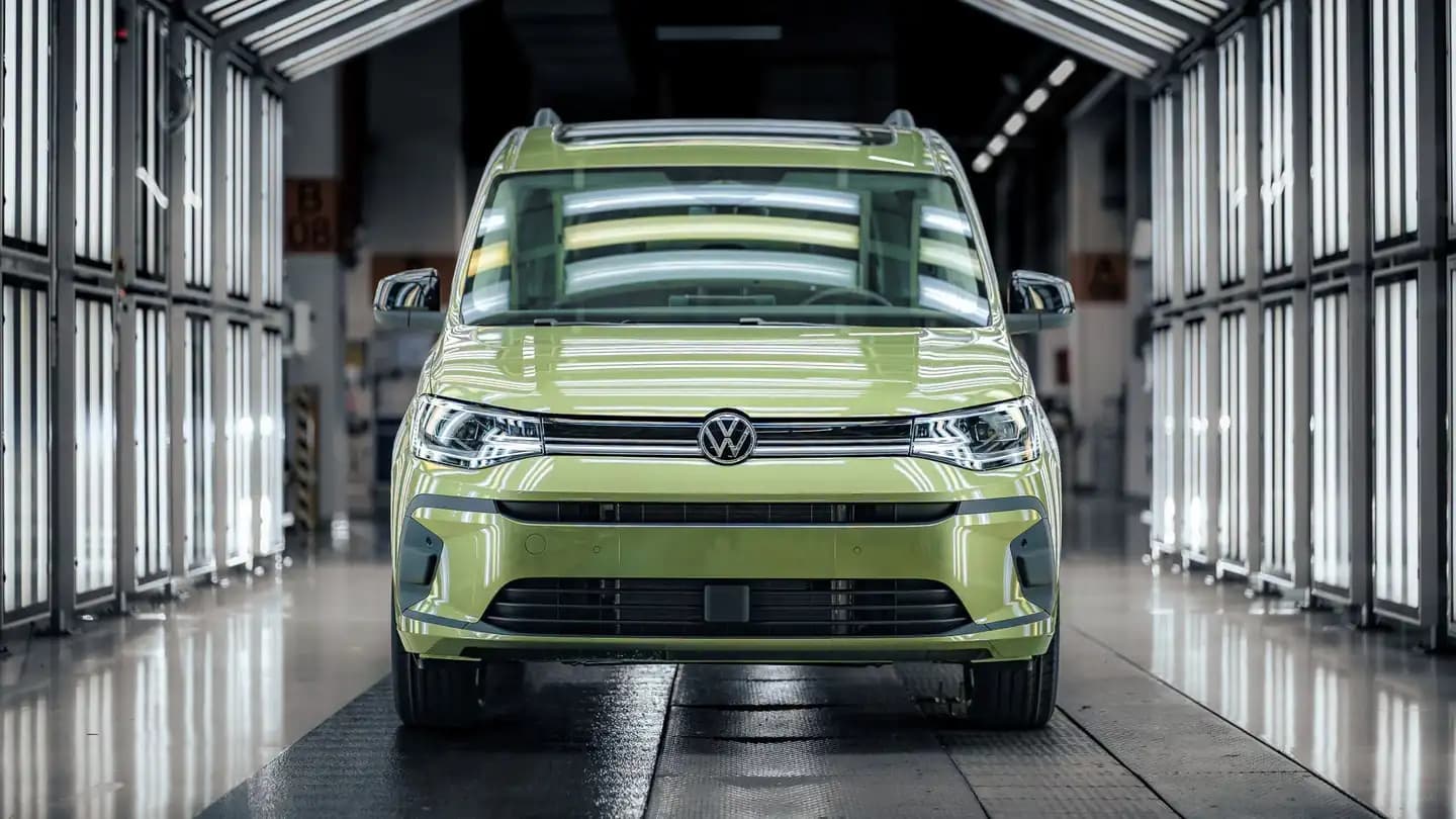La nueva Volkswagen Caddy inicia su producción con un diseño renovado y más tecnología