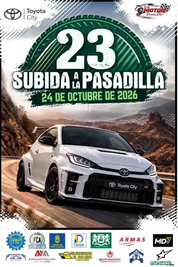 La 23ª Subida a La Pasadilla cerrará inscripciones el próximo 14 de octubre