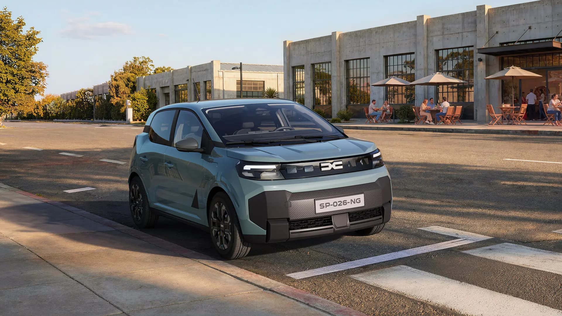 NUEVO DACIA SPRING: 100% ELÉCTRICO, 100% DACIA