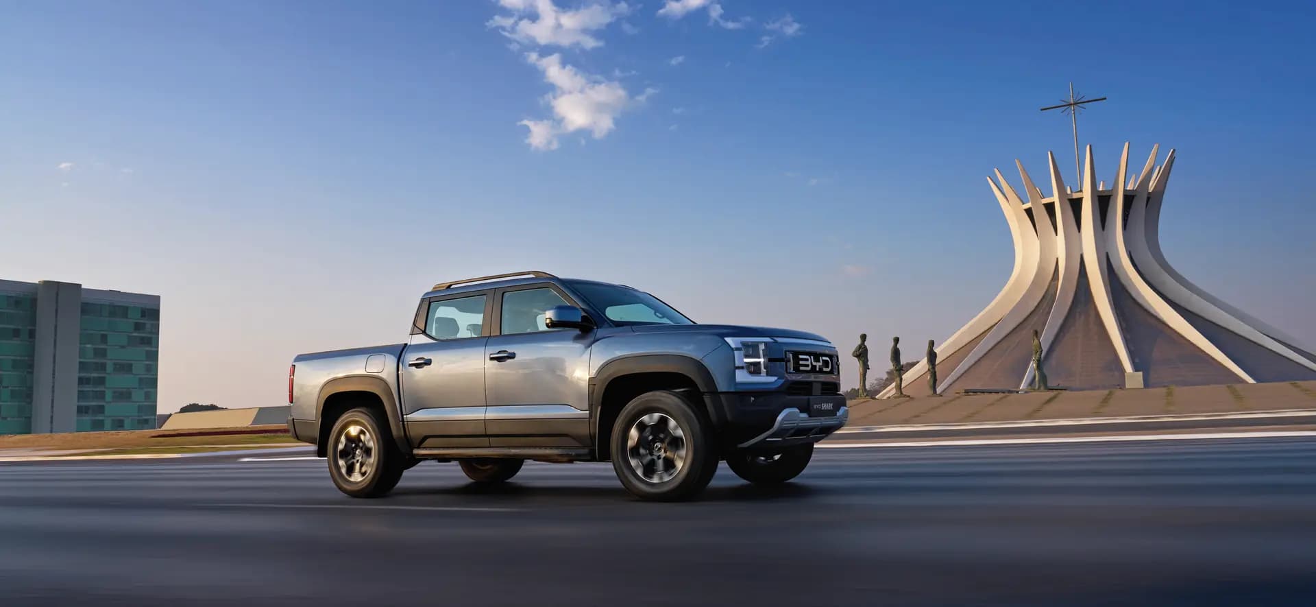 EL BYD SHARK OBTIENE LAS CINCO ESTRELLAS EURO NCAP