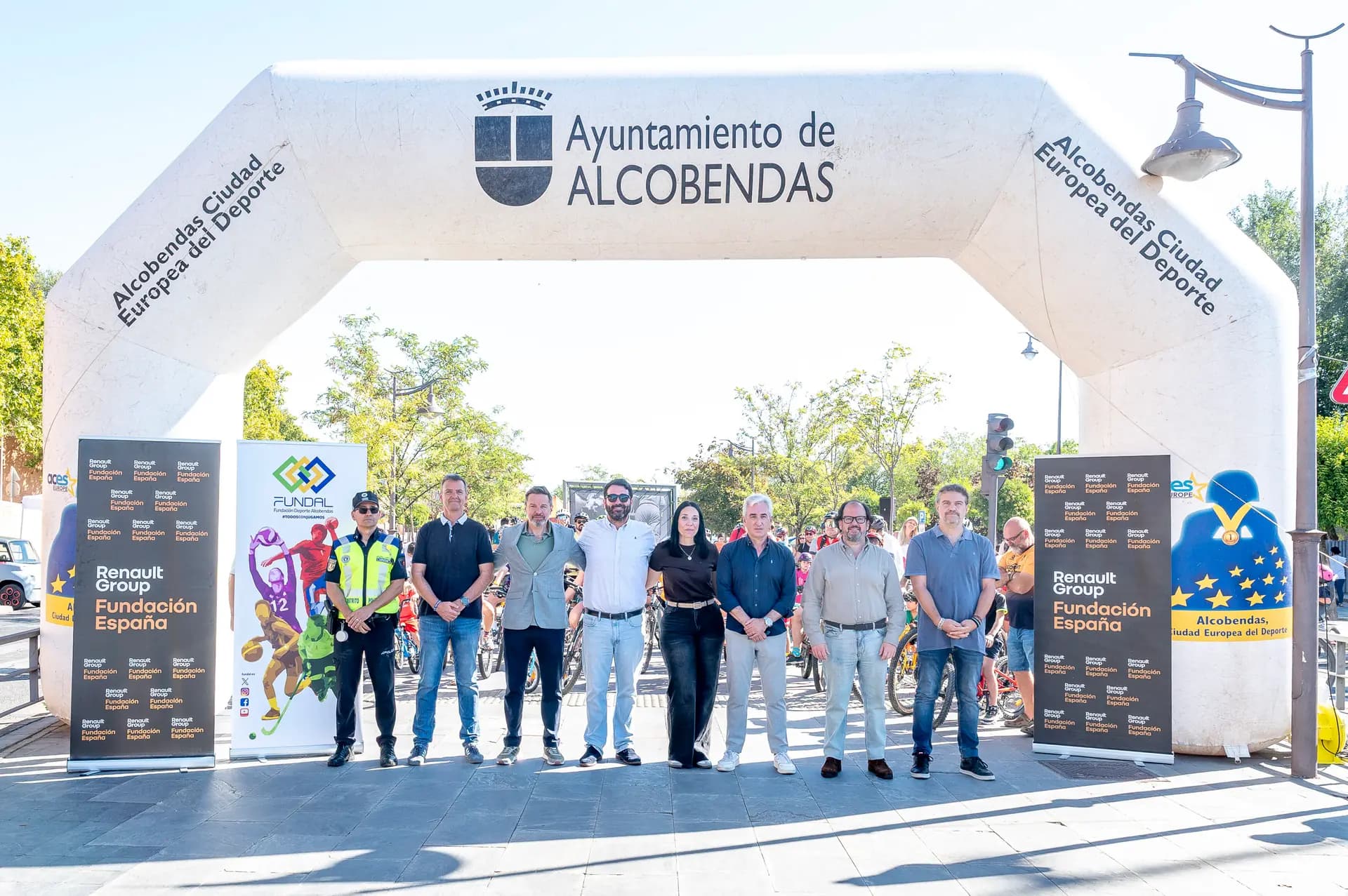 LA SEMANA EUROPEA DE LA MOVILIDAD REÚNE A FUNDACIÓN RENAULT GROUP ESPAÑA Y FUNDAL EN FAVOR DE UNA MOVILIDAD RESPONSABLE