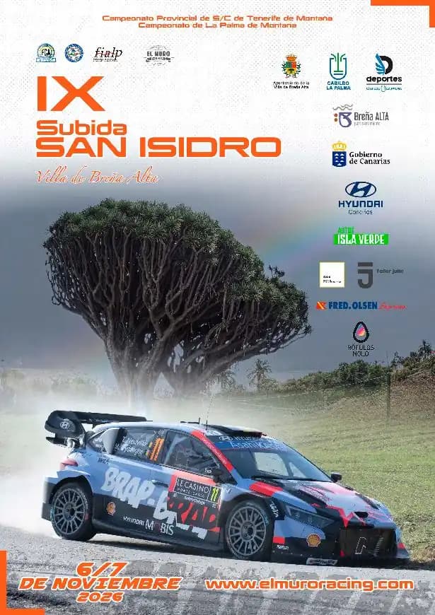La IX Subida San Isidro acelera sus preparativos para su nueva fecha del 6 y 7 de noviembre