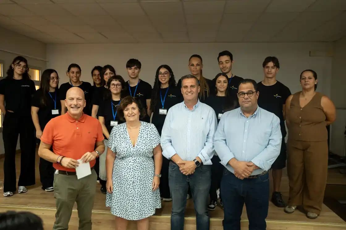 El Gran Canaria Historic Rallye de Santa Lucía y el IES José Zerpa refuerzan su colaboración