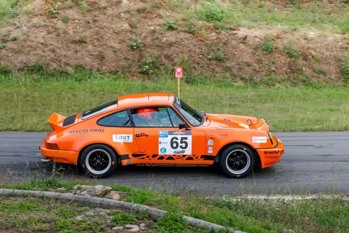 Carlos Jorge y Sergio Marrero alcanzan la quinta posición en el Rally Rías Altas