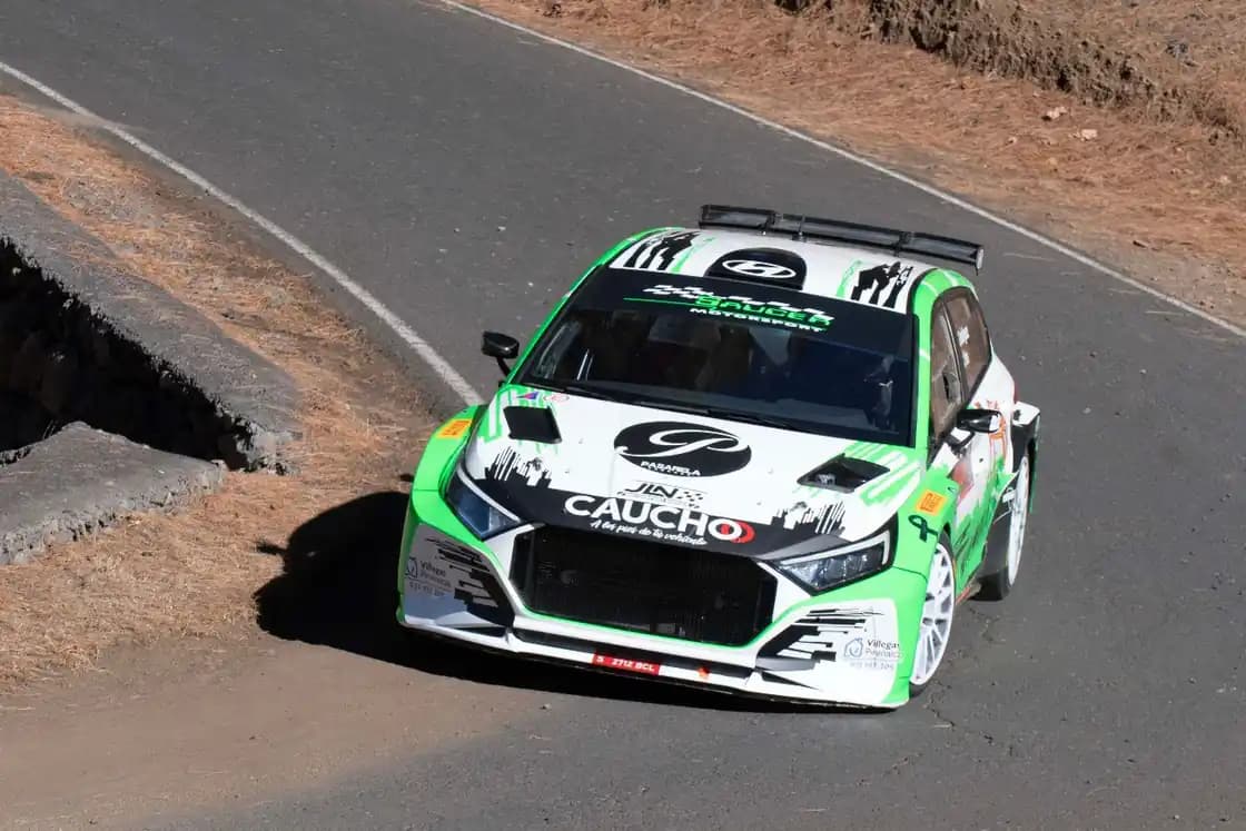Cerca de 50 equipos disputan este fin de semana el VII Rallysprint Encanto Rural