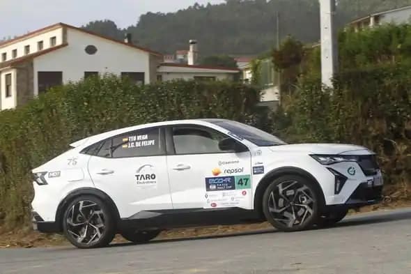 El equipo de Renault España sigue sumando puntos, esta ves en A Coruña