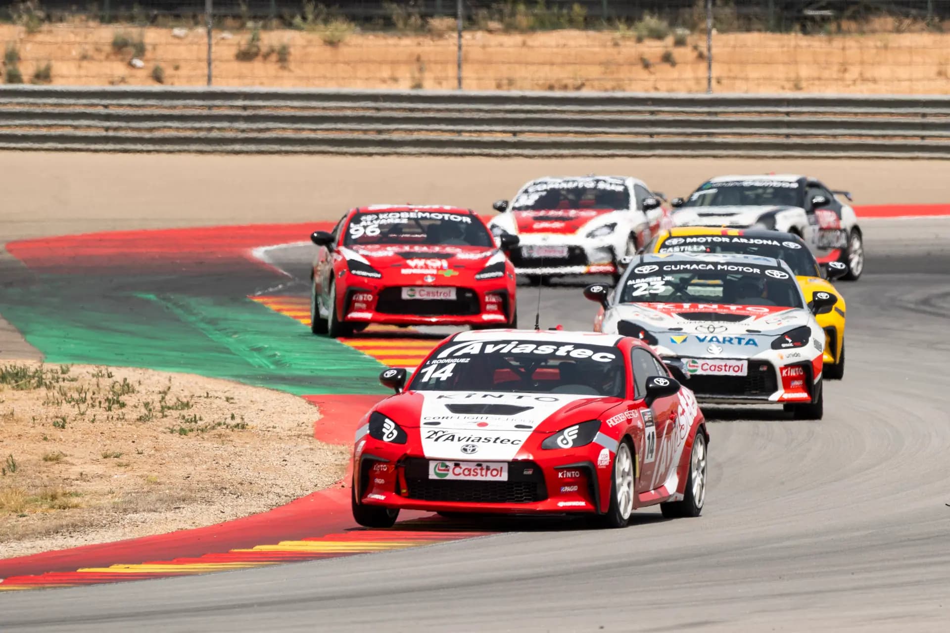 LA GR CUP SPAIN ACELERA EN JEREZ Y ABRE LA SEGUNDA MITAD DE LA TEMPORADA