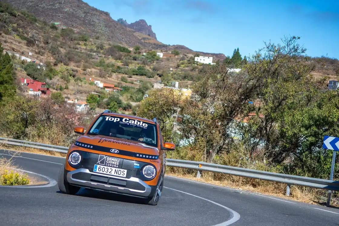 José Manuel Pérez-Javier Herrera se consolidan en el campeonato de los eco-rallys antes de Canarias