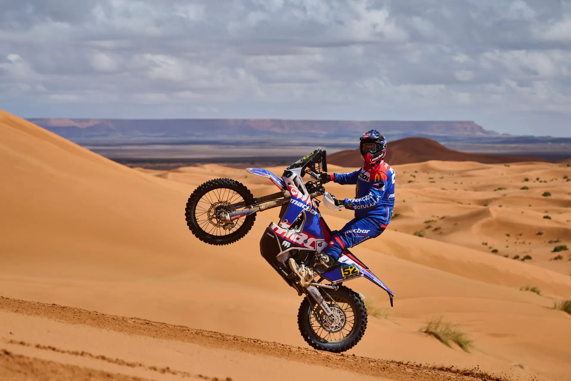 MACBOR Y GERARD FARRÉS CONQUISTAN EL RALLY 1000 DUNAS EN SU CAMINO HACIA EL DAKAR 2027